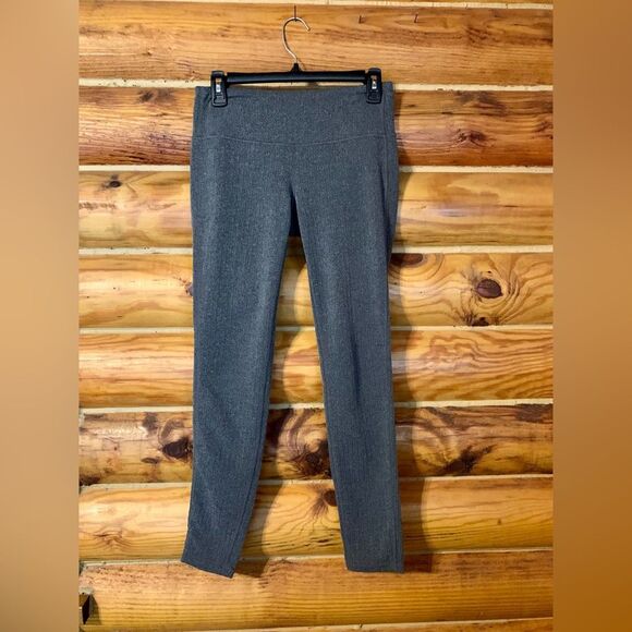 Athleta Pants - Athleta Leggings Women’s Medium Herringbone Grey Tights